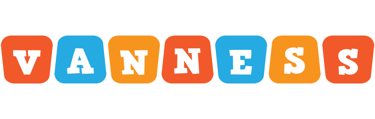 Vanness comics logo