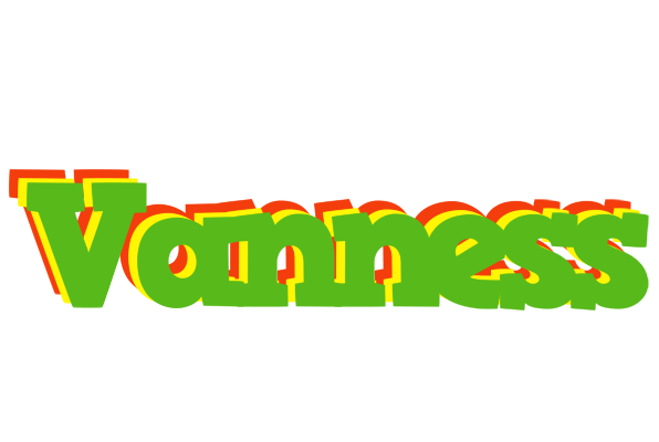 Vanness crocodile logo