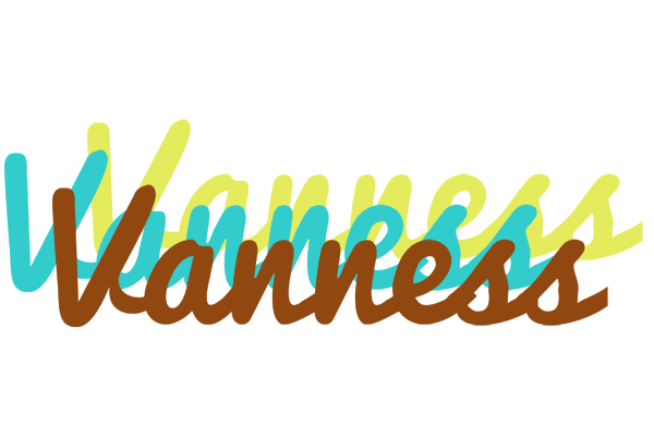 Vanness cupcake logo