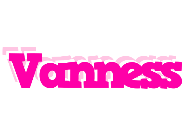 Vanness dancing logo