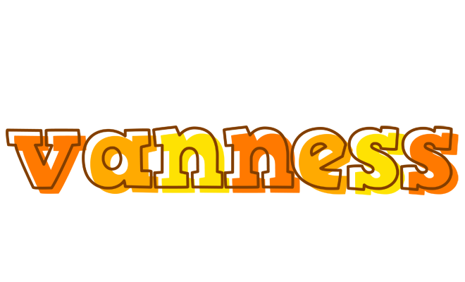 Vanness desert logo