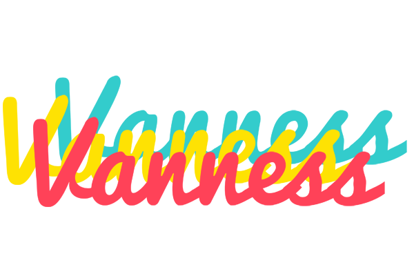 Vanness disco logo