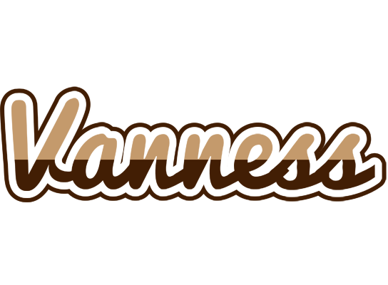 Vanness exclusive logo