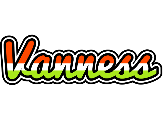 Vanness exotic logo