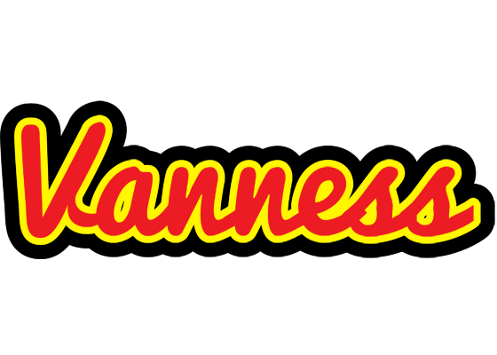 Vanness fireman logo