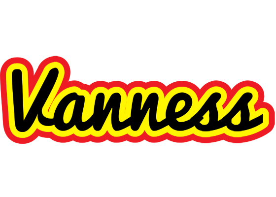Vanness flaming logo