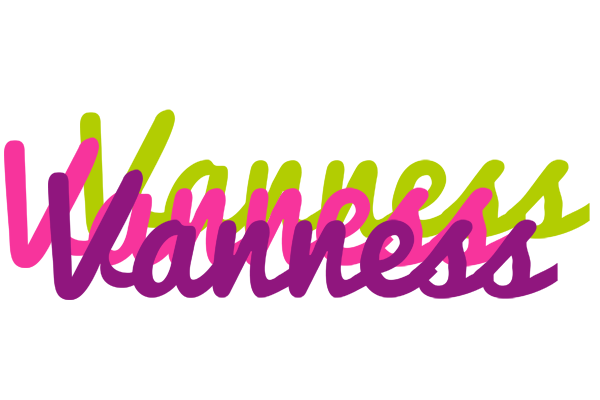 Vanness flowers logo