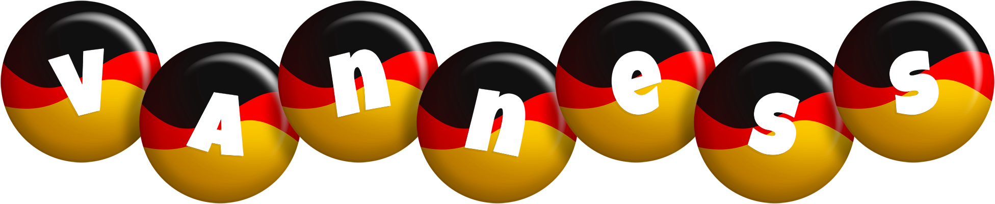 Vanness german logo
