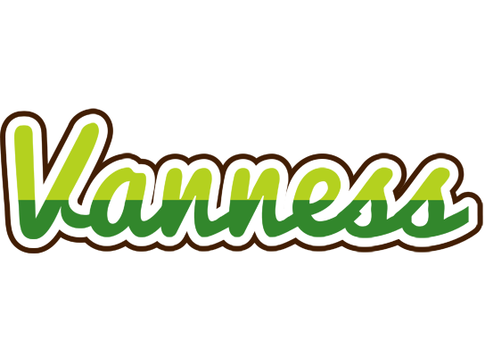 Vanness golfing logo