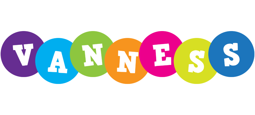 Vanness happy logo