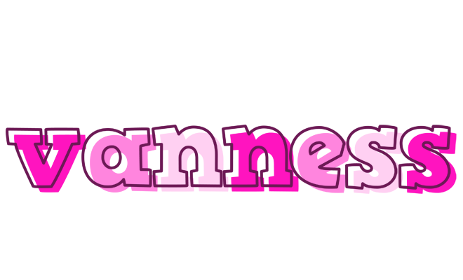 Vanness hello logo