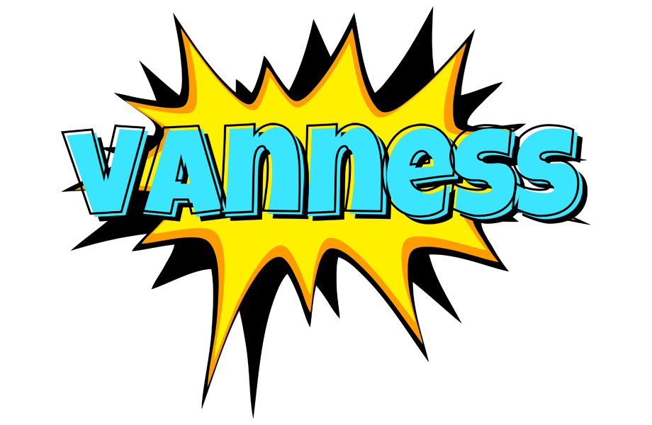 Vanness indycar logo