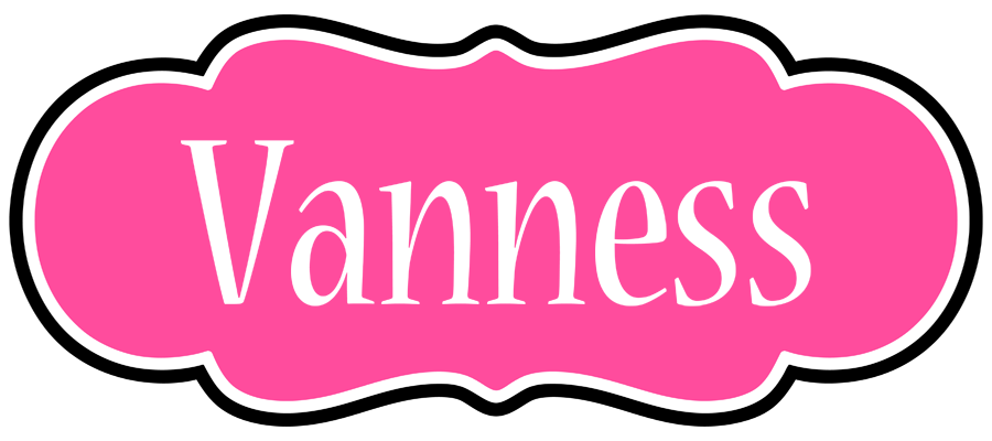 Vanness invitation logo