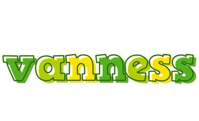 Vanness juice logo