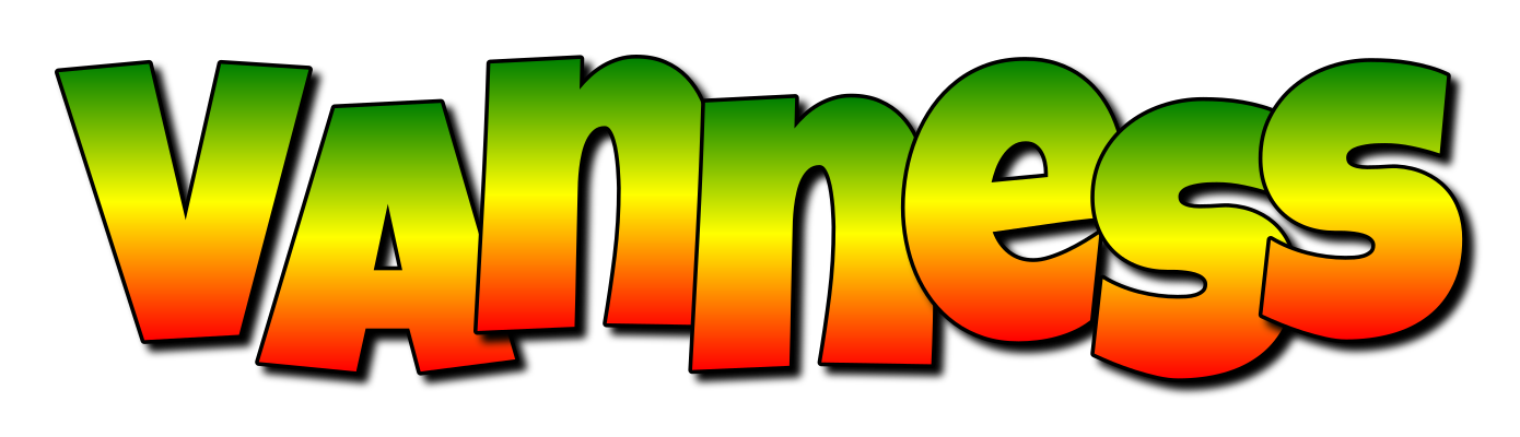 Vanness mango logo