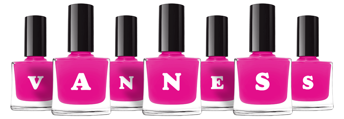 Vanness nails logo