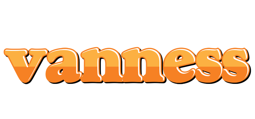 Vanness orange logo