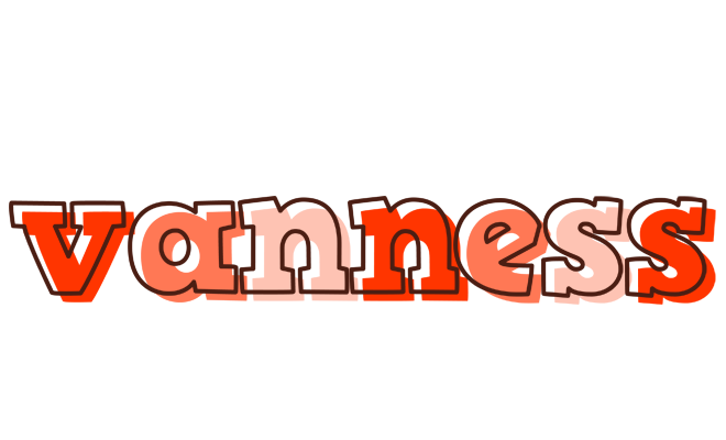 Vanness paint logo