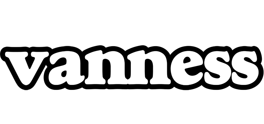 Vanness panda logo