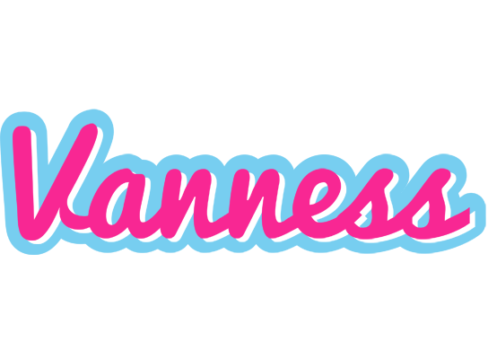 Vanness popstar logo