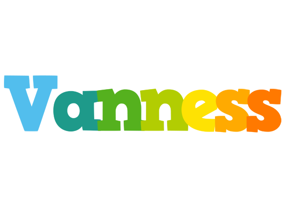 Vanness rainbows logo