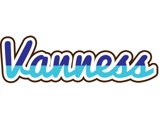 Vanness raining logo