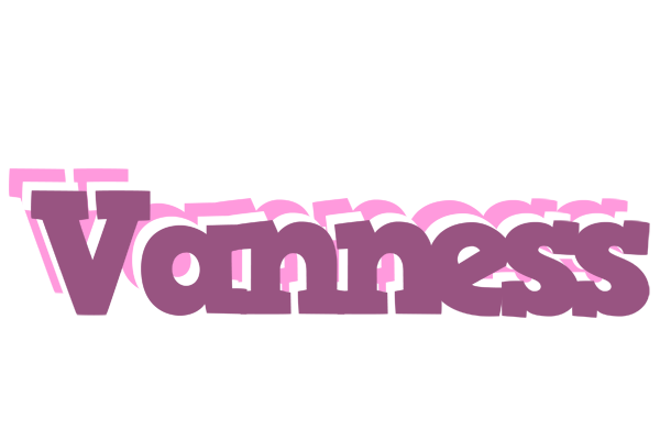 Vanness relaxing logo