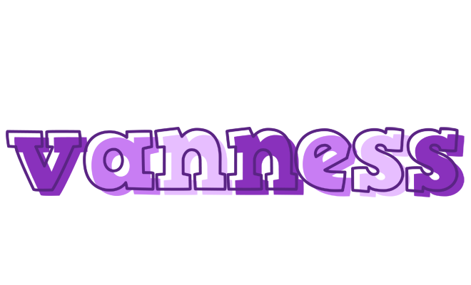 Vanness sensual logo