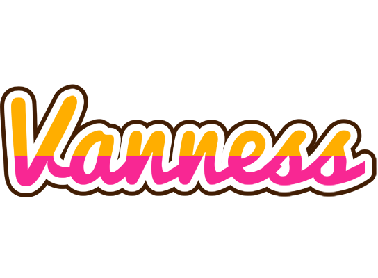 Vanness smoothie logo