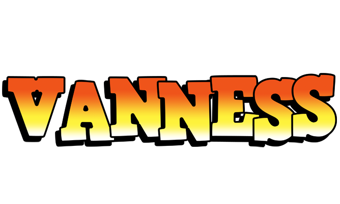Vanness sunset logo