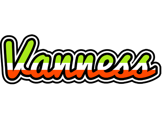 Vanness superfun logo