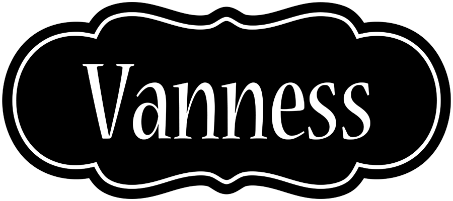 Vanness welcome logo