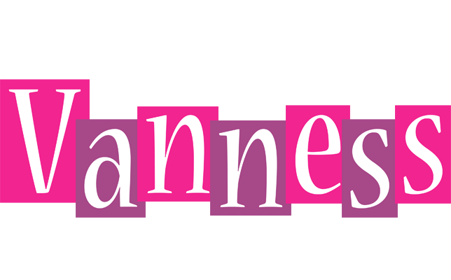 Vanness whine logo