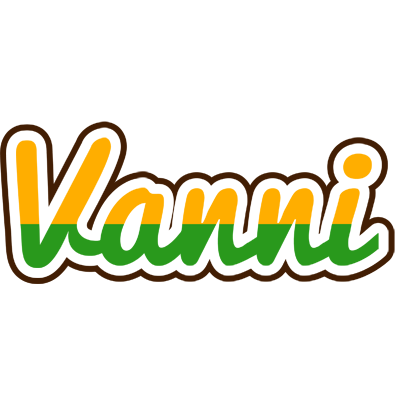 Vanni banana logo