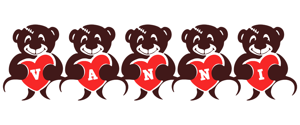 Vanni bear logo
