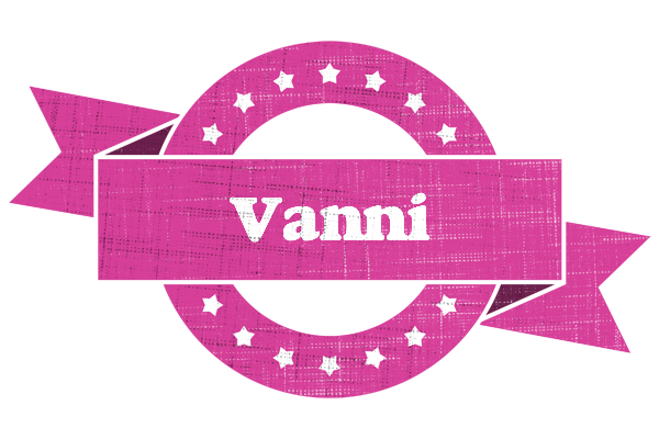 Vanni beauty logo
