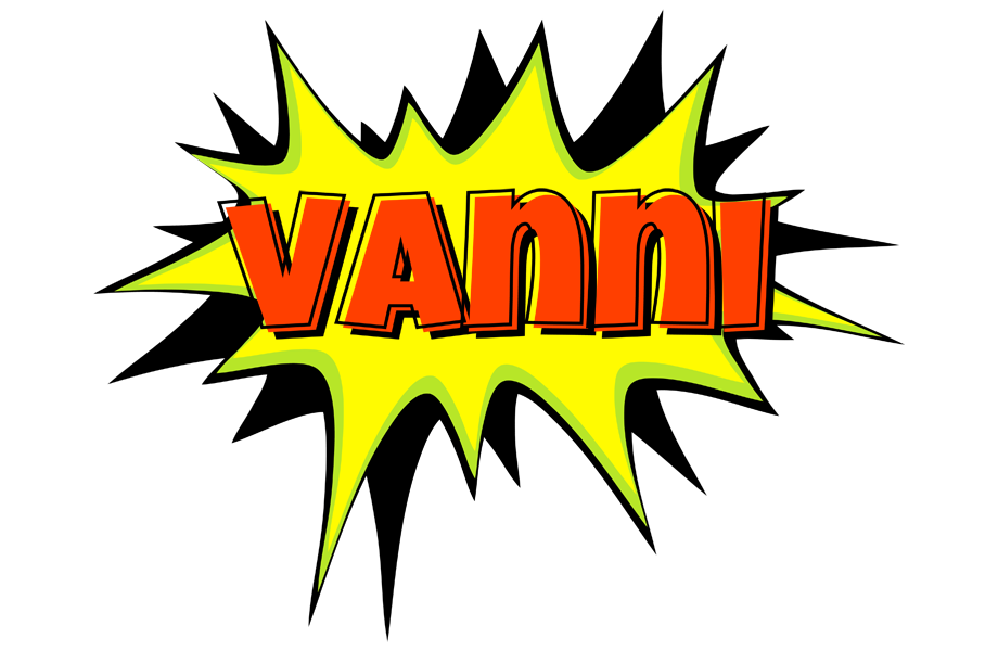 Vanni bigfoot logo