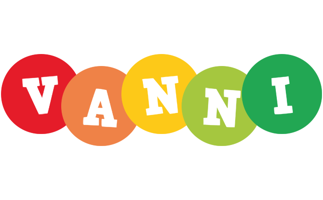 Vanni boogie logo