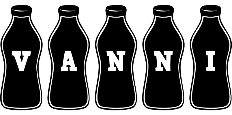 Vanni bottle logo