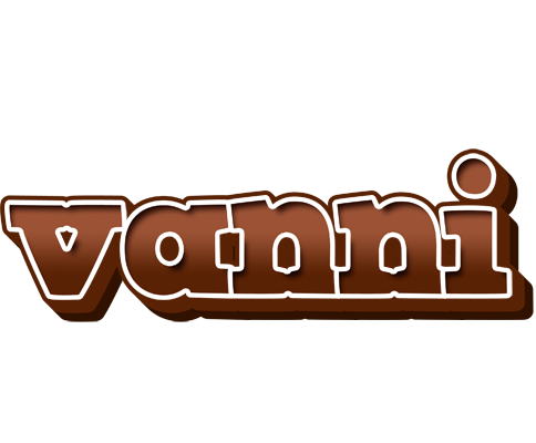 Vanni brownie logo