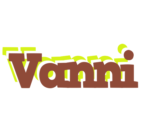 Vanni caffeebar logo
