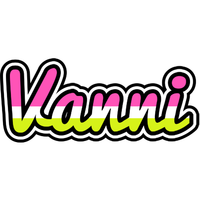 Vanni candies logo