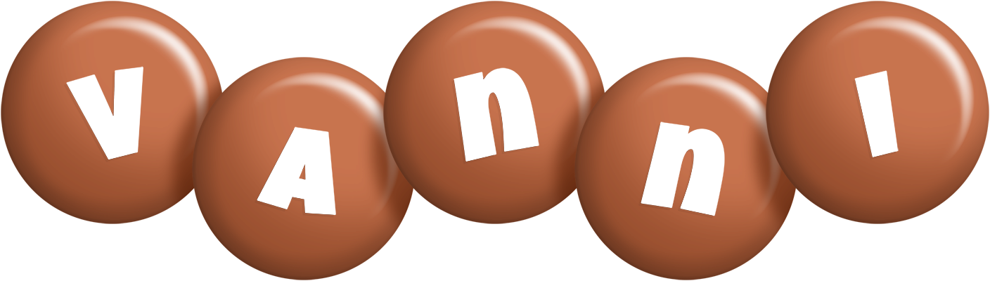 Vanni candy-brown logo