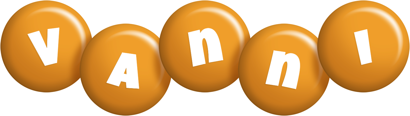 Vanni candy-orange logo