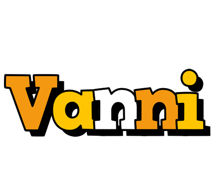 Vanni cartoon logo