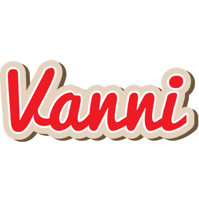 Vanni chocolate logo