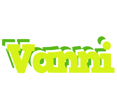 Vanni citrus logo