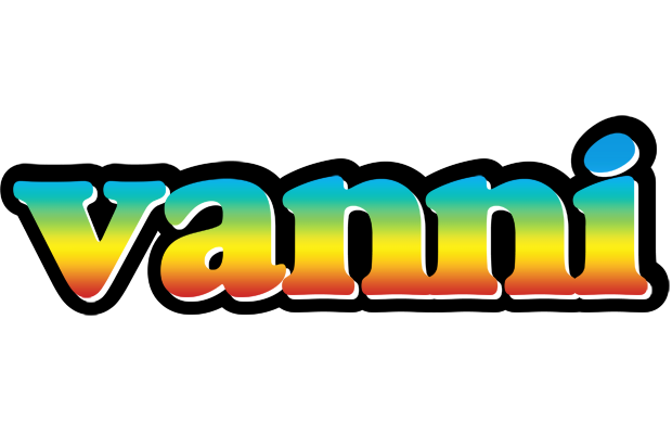 Vanni color logo