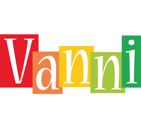 Vanni colors logo