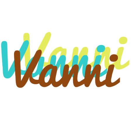 Vanni cupcake logo